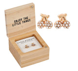 Earrings with Box