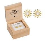 Earrings with Box