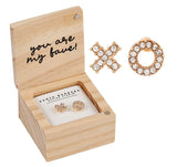 Earrings with Box