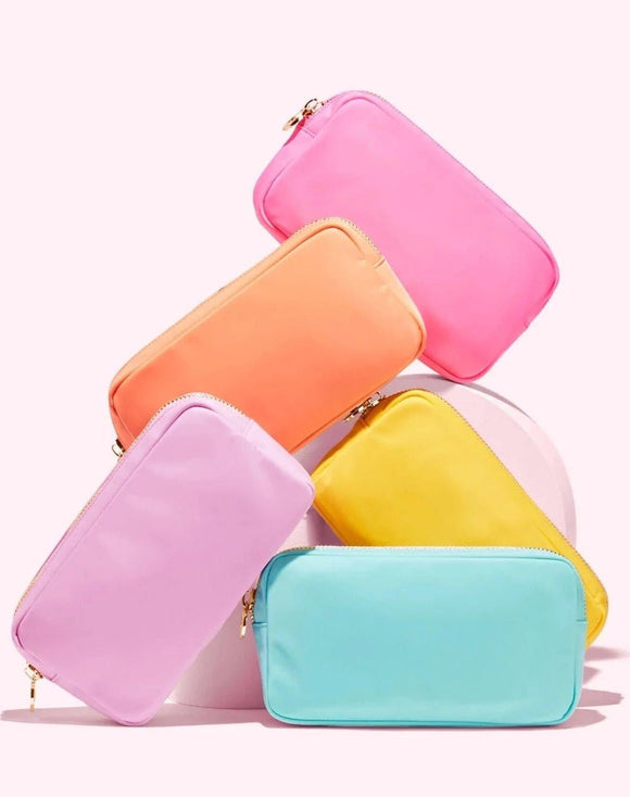 Nylon Cosmetic/Travel Pouch