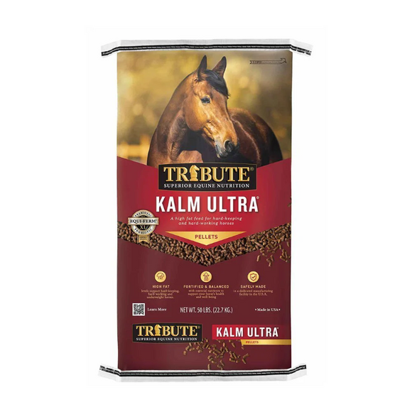 Tribute Kalm Ultra Pellet, 50lb