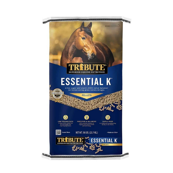 Tribute Essential K Balancer Pellet, 50lb