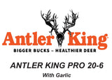 Antler King Pro Pellet with Garlic 20%, 50lb