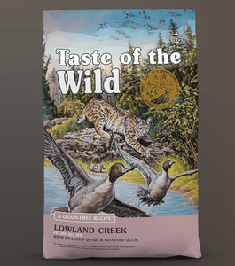 Taste of the Wild Lowland Creek Feline Recipe, 5lb