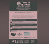 Taste of the Wild Lowland Creek Feline Recipe, 5lb