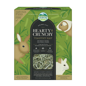 Hearty & Crunchy Timothy Hay, 20oz