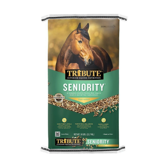 Tribute Seniority Textured, 50lb