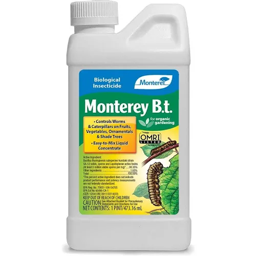 Monterey BT Caterpillar Insecticide, 16oz