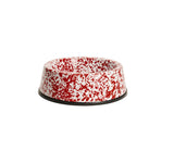 Crow Canyon Splatter Pet Bowl