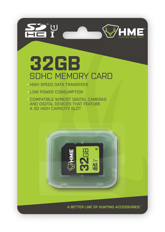 HME SDHC Memory Card, 32GB