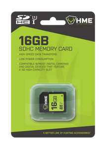 HME SDHC Memory Card, 16GB