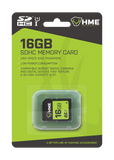 HME SDHC Memory Card, 16GB