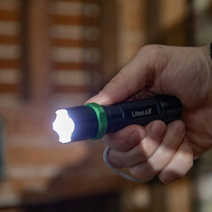 Rechargeable Flashlight, 60 Lumen