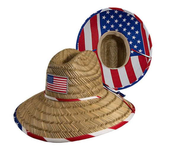 Turner Hat, Sunbuster American Flag