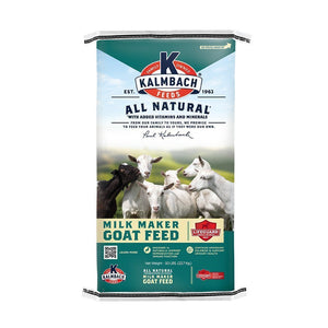 Goat Milk Maker Pellet 17%, 50lb