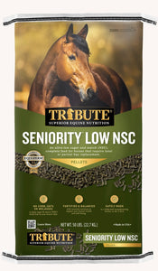 Tribute Seniority Low NSC Pellet, 50lb