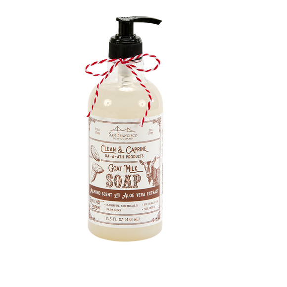 Goat Milk Hand Wash, 15.5oz