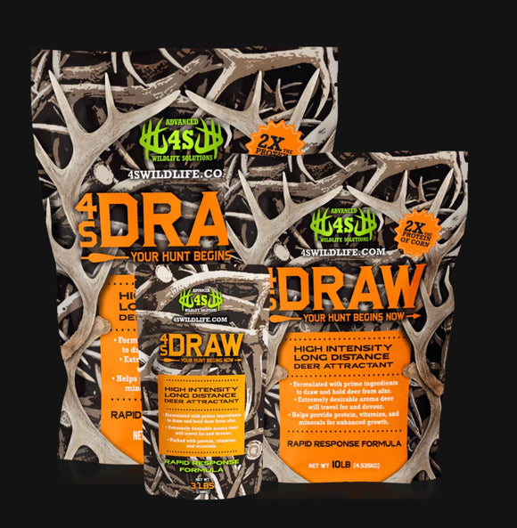 4S Draw Deer Attractant