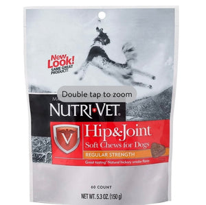 Nutri-Vet Hip & Joint Biscuits for Dogs, 19.5 oz