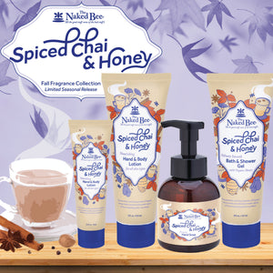 Naked Bee Spiced Chai and Honey Collection