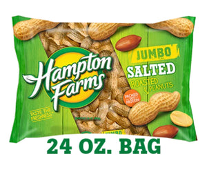 Hampton’s Roasted Peanuts Salted in the Shell, 24oz