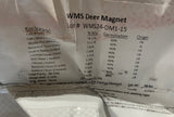 WMS Deer Magnet, 50lb