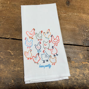 Kitchen Towel, Hen Party