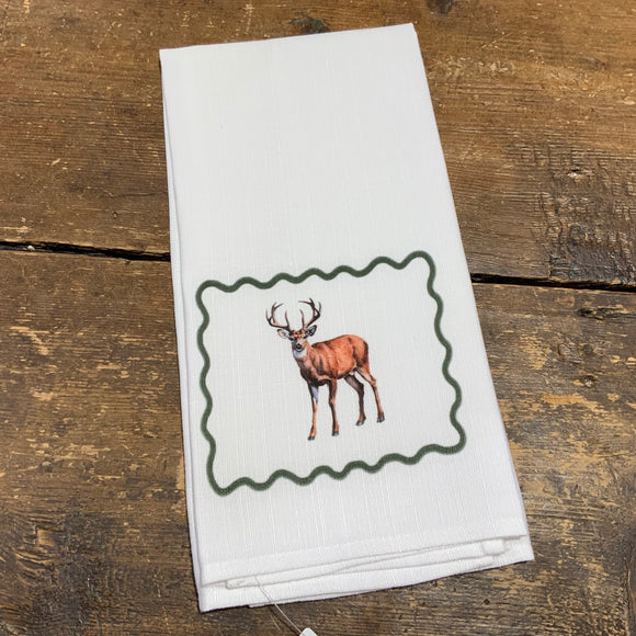 Kitchen Towel, Wildlife Prints