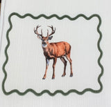 Pillow with Piping, Wildlife Prints