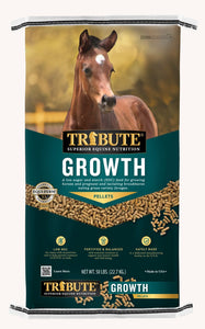 Tribute Growth Pellet, 50lb