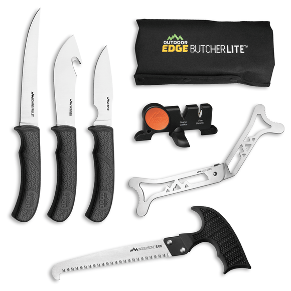 Outdoor Edge Butcherlite Set