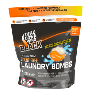 Dead Down Wind Black Laundry Bombs