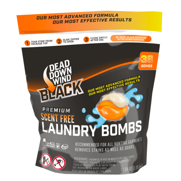 Dead Down Wind Black Laundry Bombs