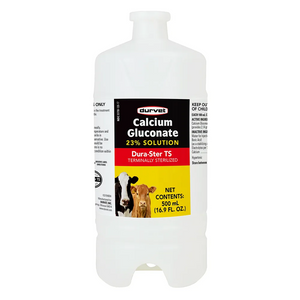 Calcium Gluconate 23% Solution, 500ml