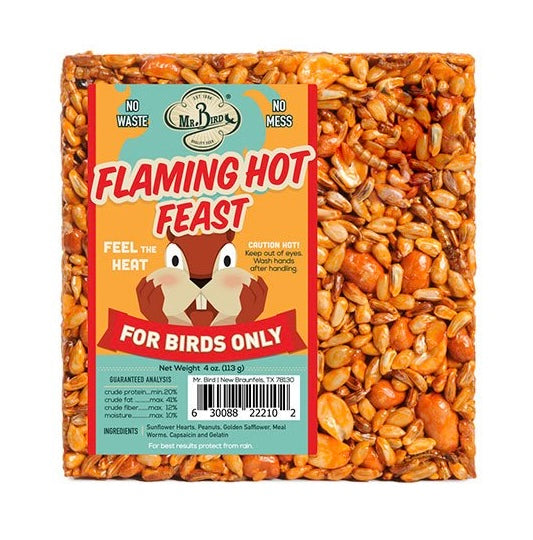 Mr. Bird Flaming Hot Feast