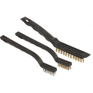 Wire Brush, Set of 3