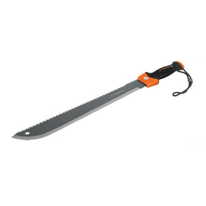 Truper Double Edge Machete/Garden Saw, 18”