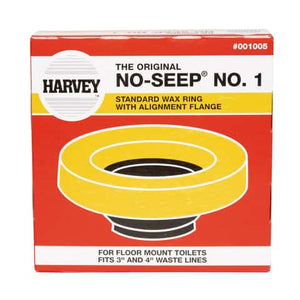 Harvey Toilet Bowl Wax Ring