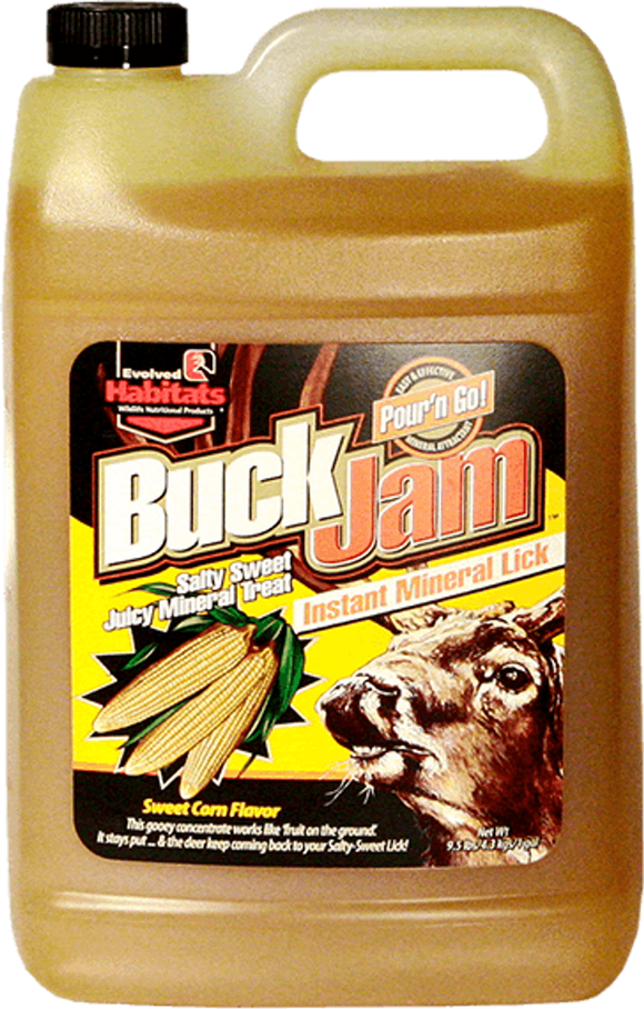 Buck Jam, Sweet Corn, 1gal