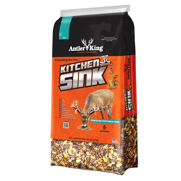 Antler King Kitchen Sink, 40lb