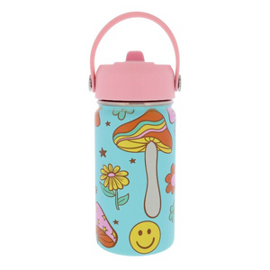 Kids Bottle with Straw Cap, 12oz