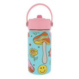 Kids Bottle with Straw Cap, 12oz