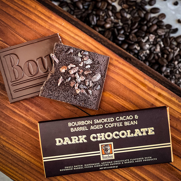 Bourbon Smoked Chocolate Bar