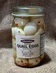 Pickled Quail Eggs, 16oz