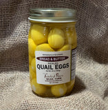 Pickled Quail Eggs, 16oz