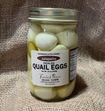 Pickled Quail Eggs, 16oz