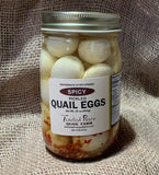 Pickled Quail Eggs, 16oz