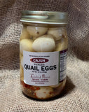 Pickled Quail Eggs, 16oz