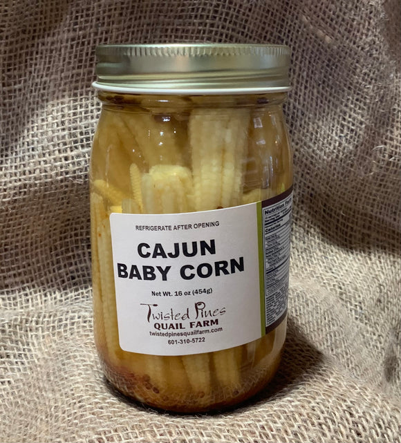 Cajun Baby Corn, 16oz