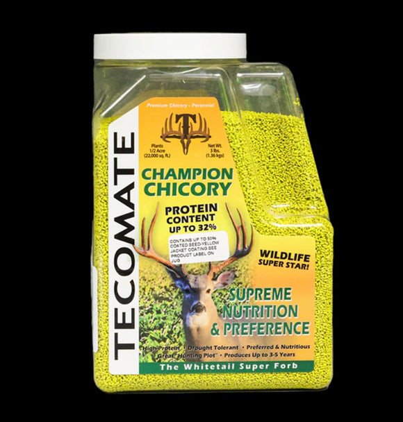 Tecomate Champion Chicory, 3lb